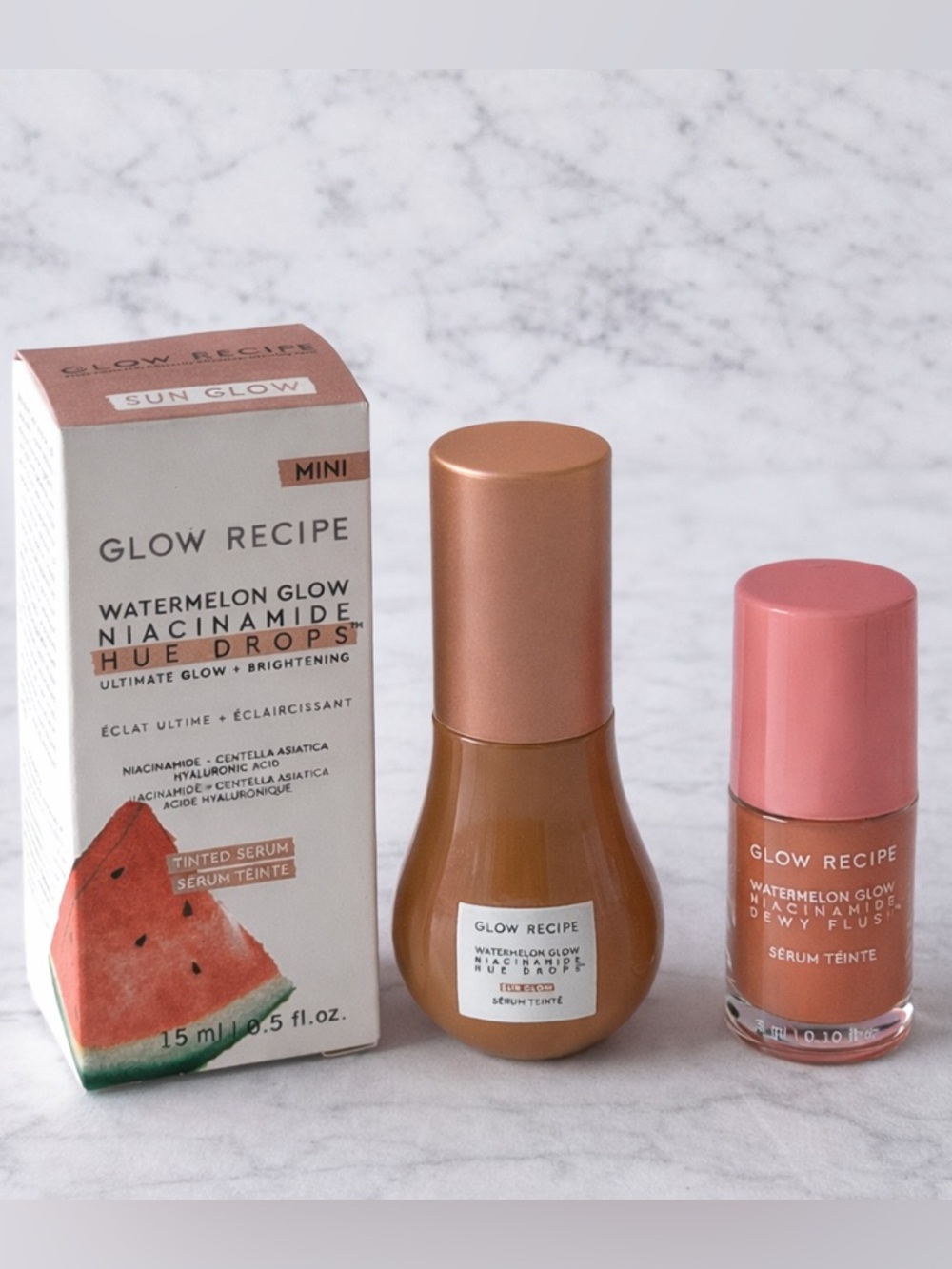 GLOW RECIPE Bundle ($25)